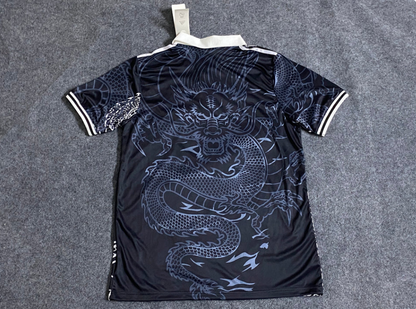 Real Madrid Dragon Concept Jersey Black