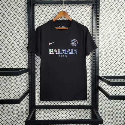 Maillot PSG x BALMAIN - Édition spéciale Noir 2023/2024