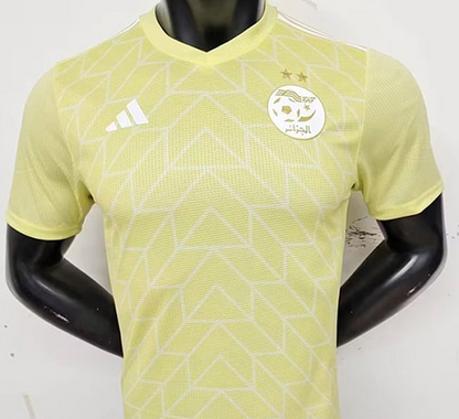 MAILLOT ALGÉRIE CONCEPT EDITION YELLOW 2023/2024