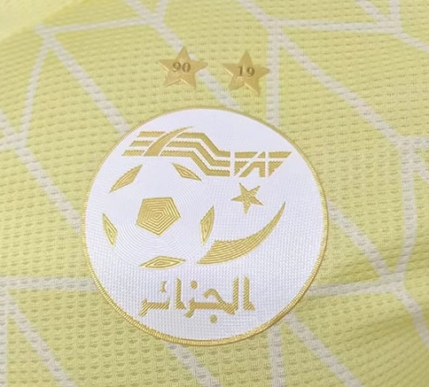 MAILLOT ALGÉRIE CONCEPT EDITION YELLOW 2023/2024