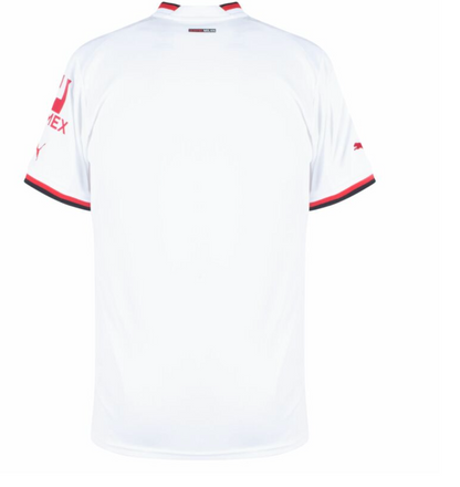 AC Milan Jersey 2022/2023 Away White Red