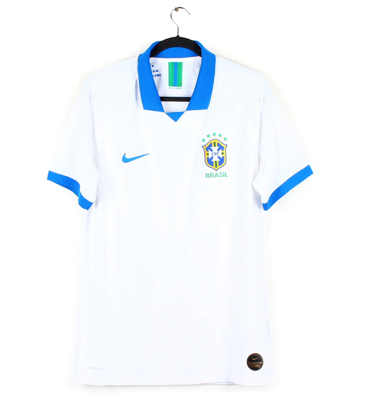 Maillot Brésil Blanc Bleu