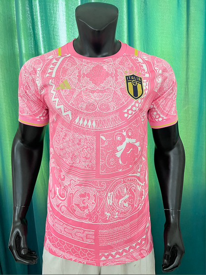 Maillot Italie Concept Rose 2023/2024