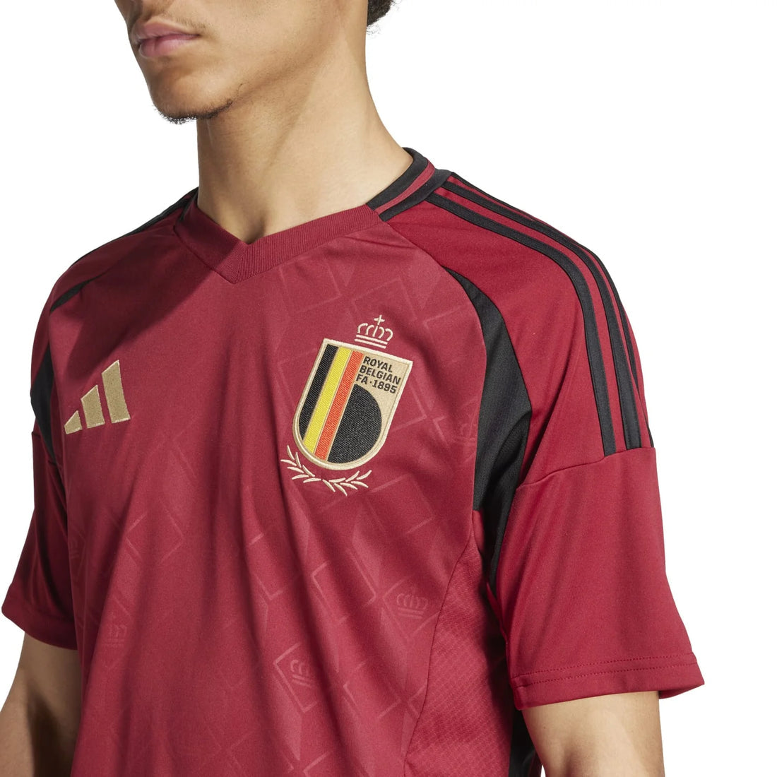 Belgique Domicile 24/25 Maillot n° Supporter