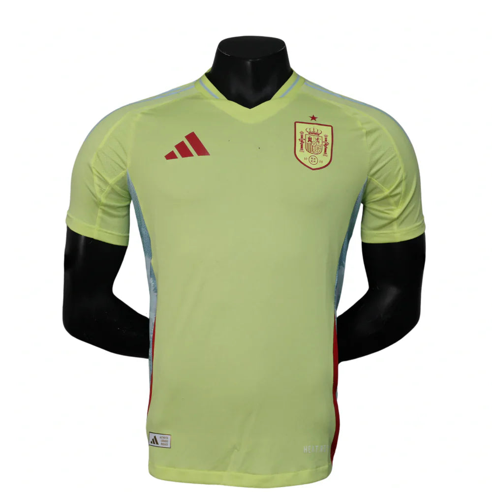 Maillot Espagne Extérieur 24/25 Version Joueur Eurocopa 2024