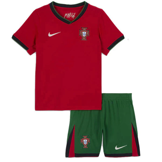 T-shirt et Short pour Enfant Portugal Domicile 24/25