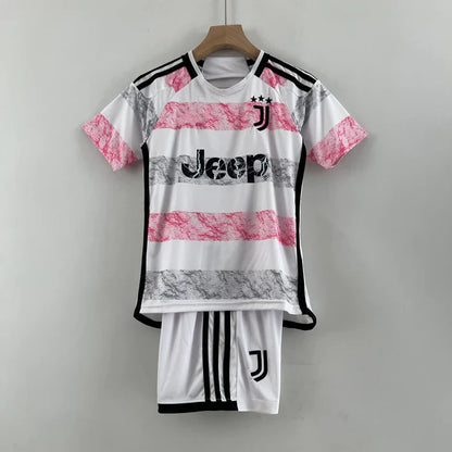 MAILLOT ENFANT JUVENTUS EXTÉRIEUR 2023/2024