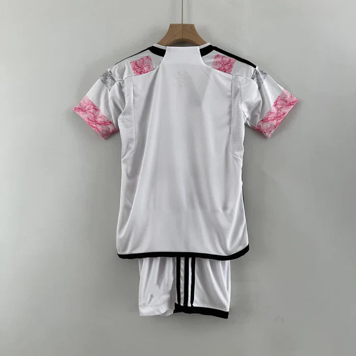 MAILLOT ENFANT JUVENTUS EXTÉRIEUR 2023/2024