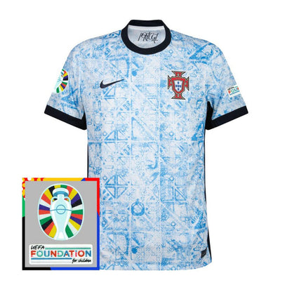 Maillot Portugal Extérieur 24/25 - Avec Patch Euro