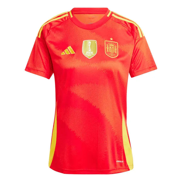 Spain Home Jersey 2024/25 women