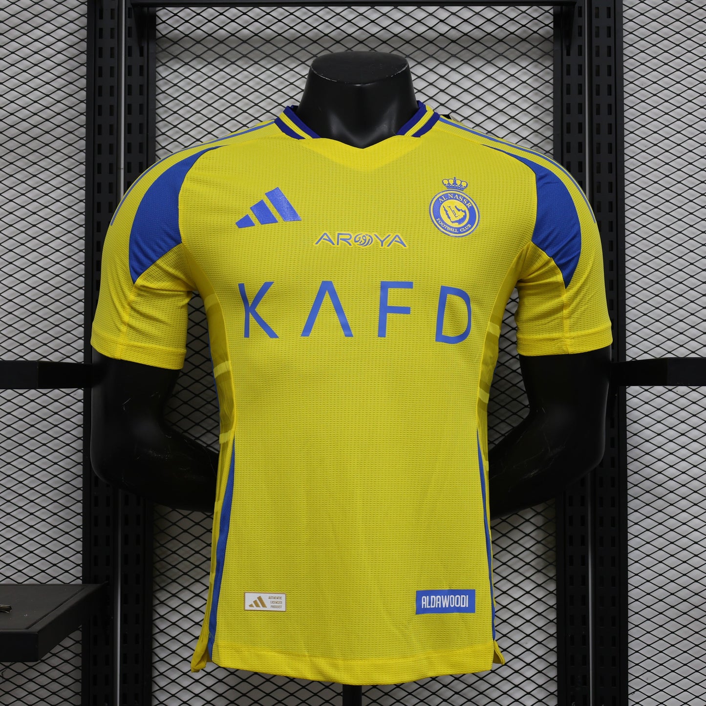 AL NASSR HOME JERSEY 2024/2025