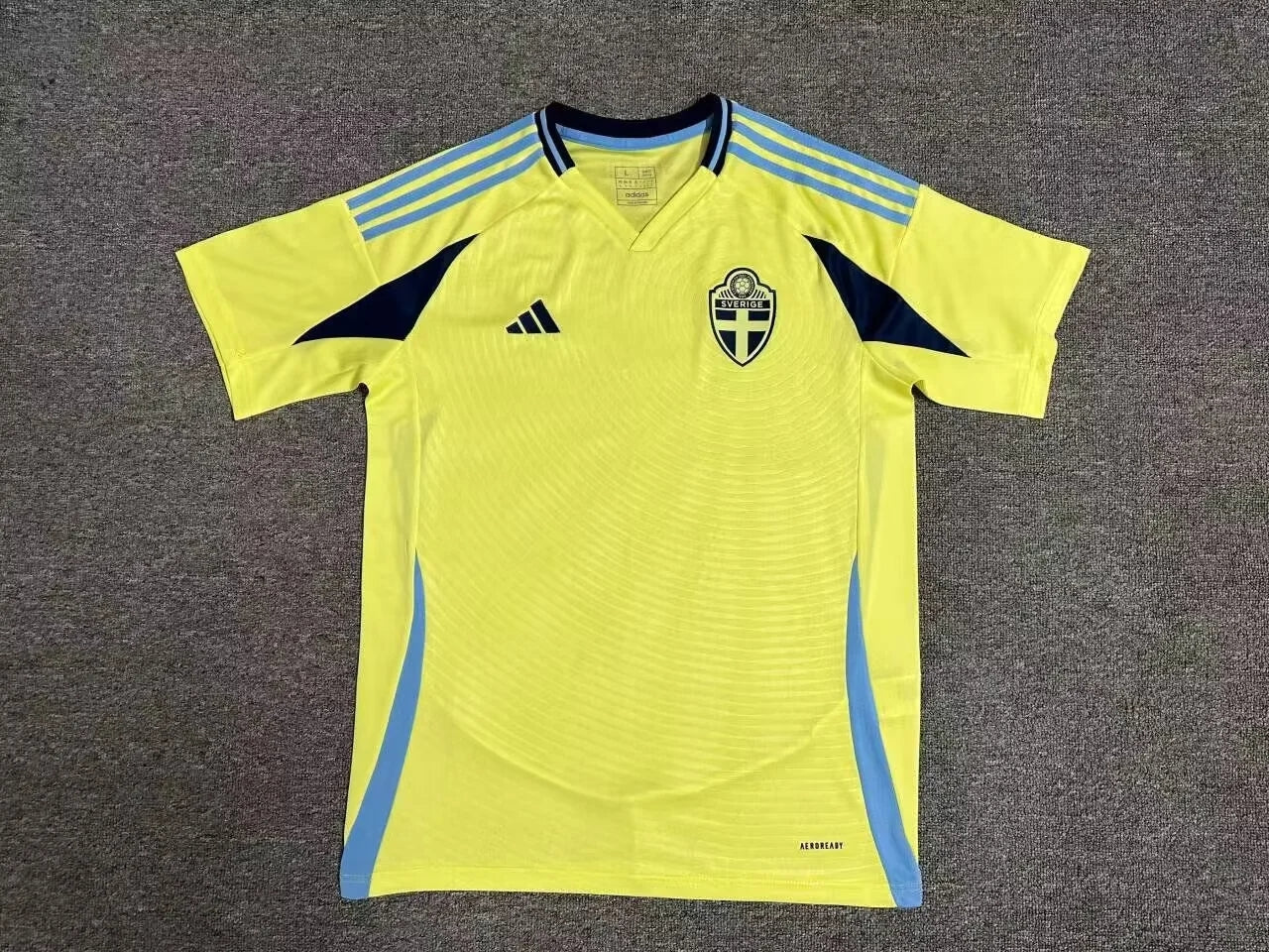 MAILLOT SUÈDE DOMICILE 2024/2025