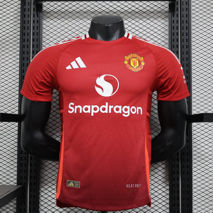 MAILLOT MANCHESTER UNITED DOMICILE 2024/2025