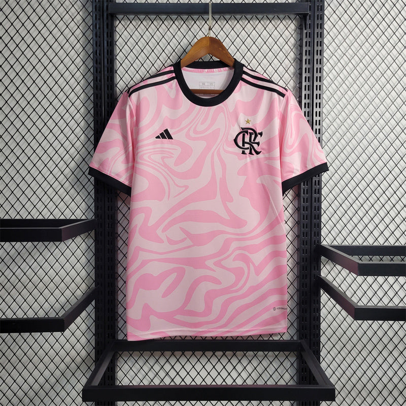 MAILLOT FLAMENGO CONCEPT ROSE 2023/2024