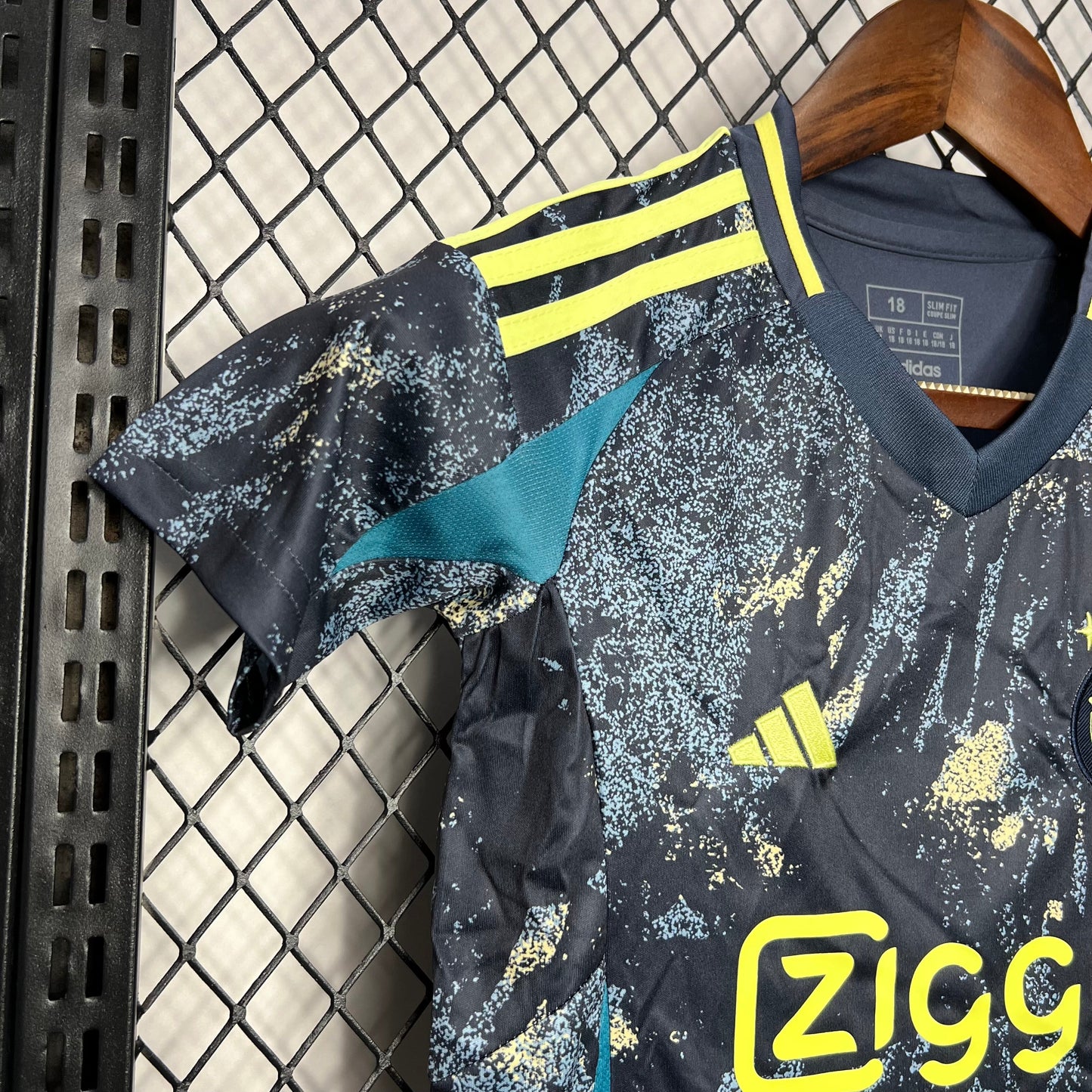 AJAX AWAY CHILDREN'S JERSEY 2024/2025