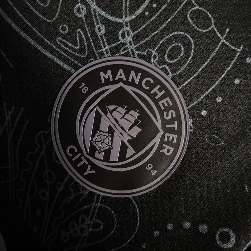 MAILLOT MANCHESTER CITY CONCEPT NOIR 2023/2024