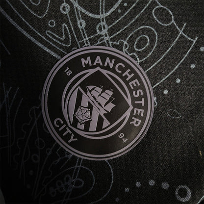 MAILLOT MANCHESTER CITY CONCEPT NOIR 2023/2024