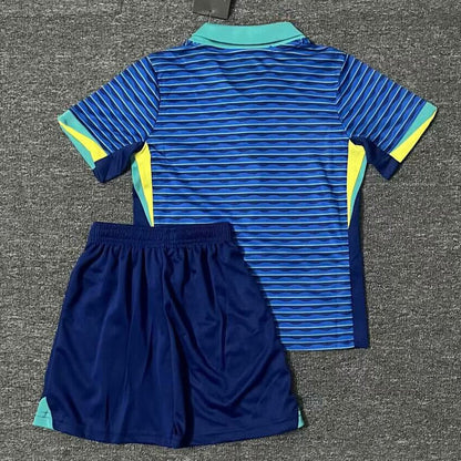 BRAZIL AWAY CHILDREN'S JERSEY 2024/2025