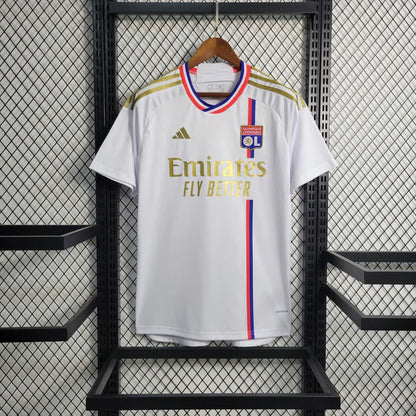 MAILLOT OLYMPIQUE LYONNAIS DOMICILE 2023/2024