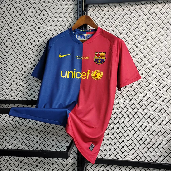 MAILLOT RETRO FC BARCELONE 2008/2009