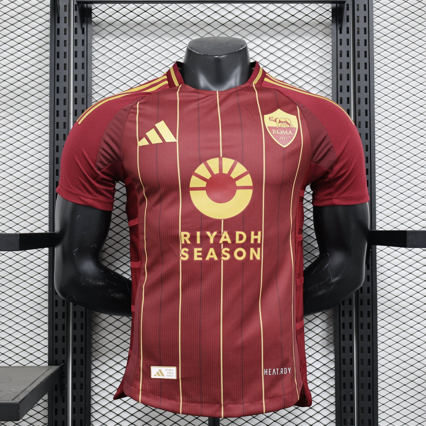 MAILLOT AS ROMA DOMICILE 2024/2025