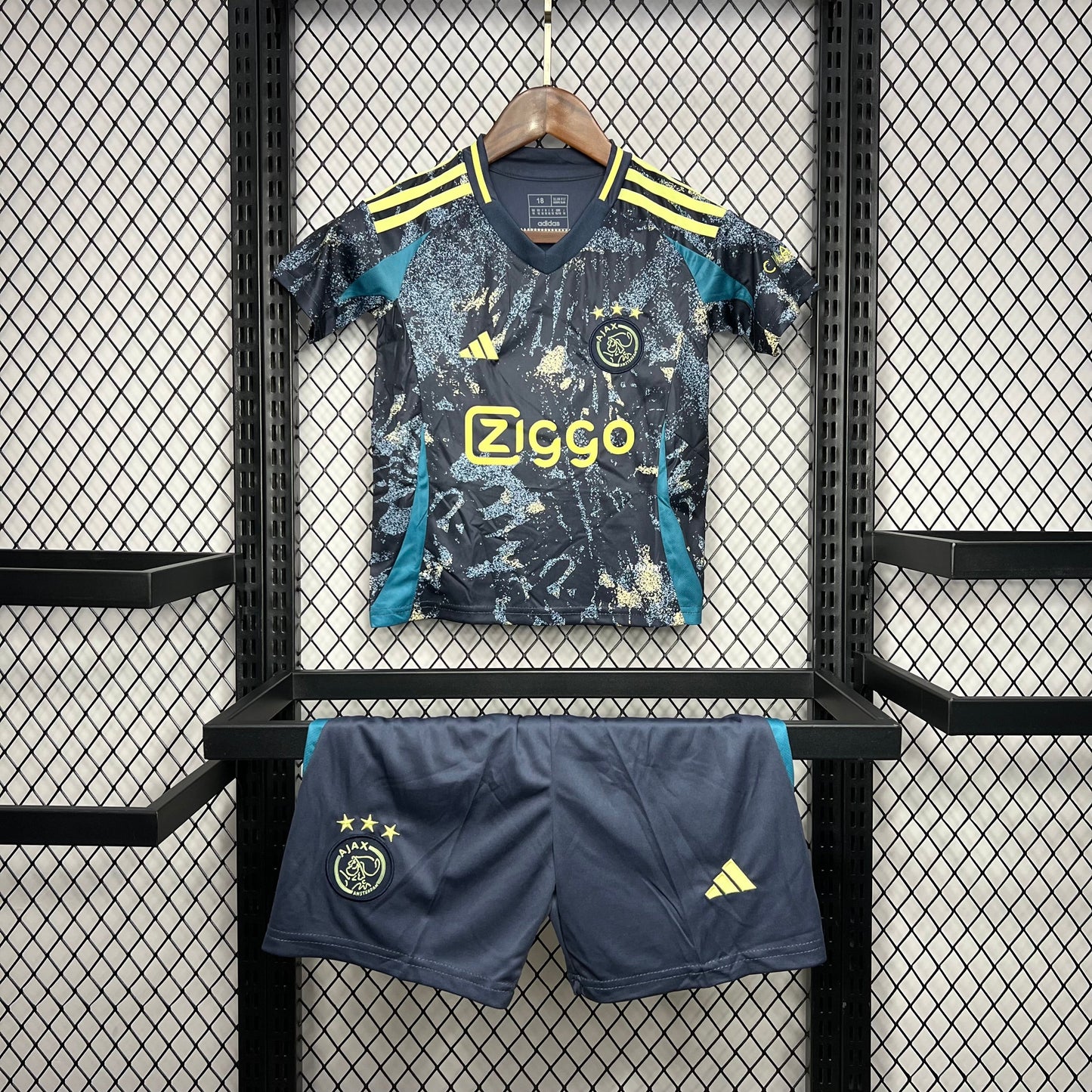 AJAX AWAY CHILDREN'S JERSEY 2024/2025