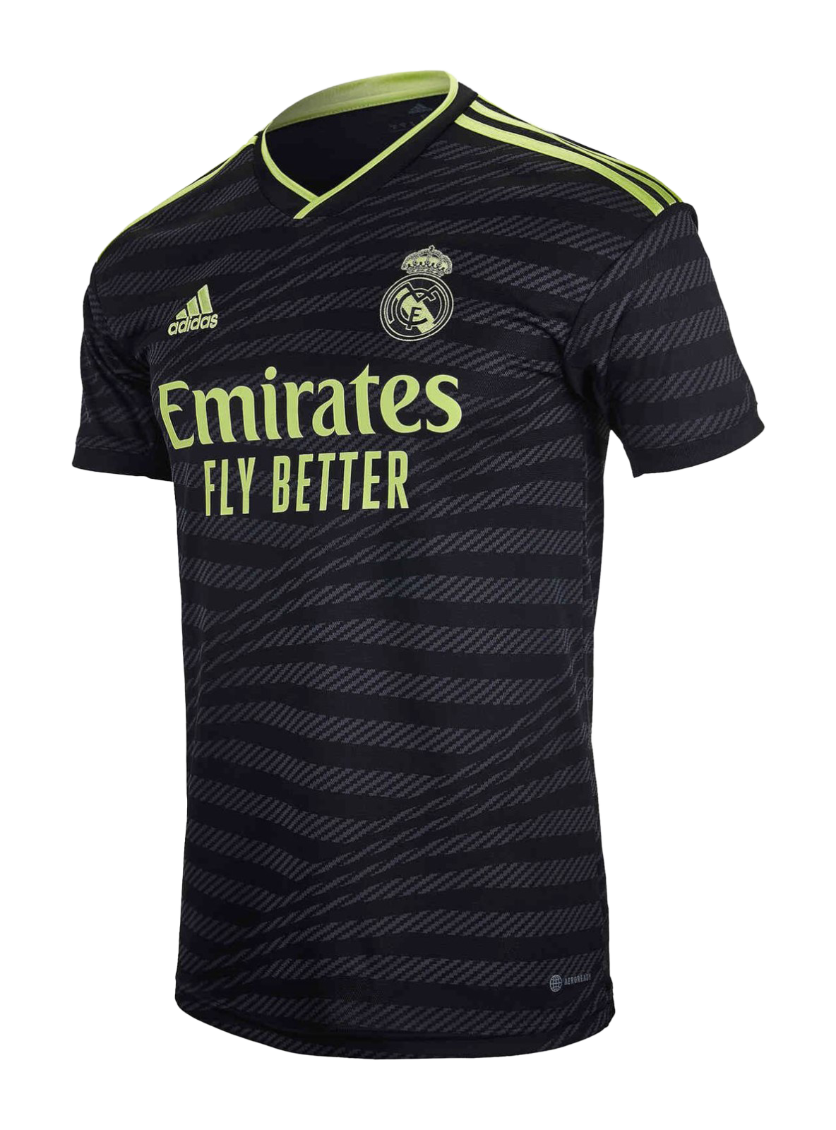 REAL MADRID THIRD JERSEY 2022/2023