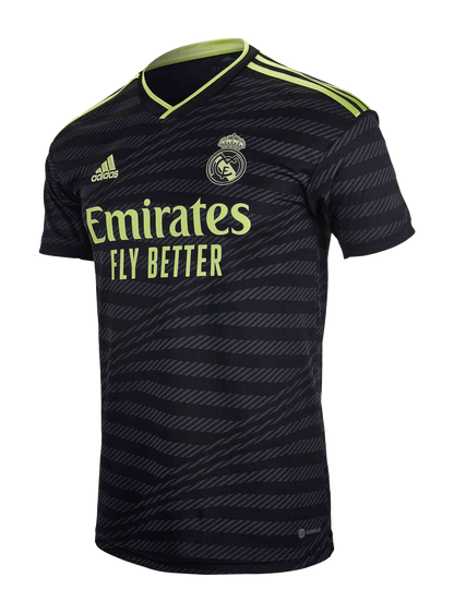 REAL MADRID THIRD JERSEY 2022/2023