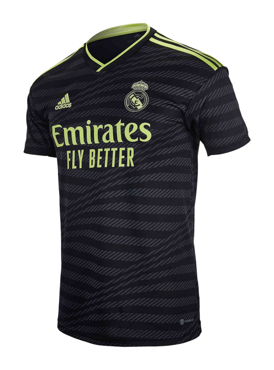 MAILLOT REAL MADRID THIRD 2022/2023