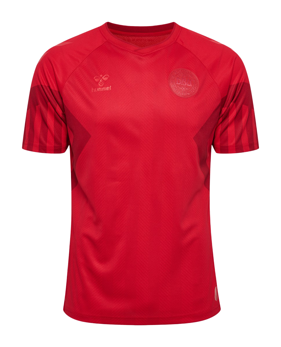 MAILLOT DANEMARK DOMICILE WORLD CUP 2022