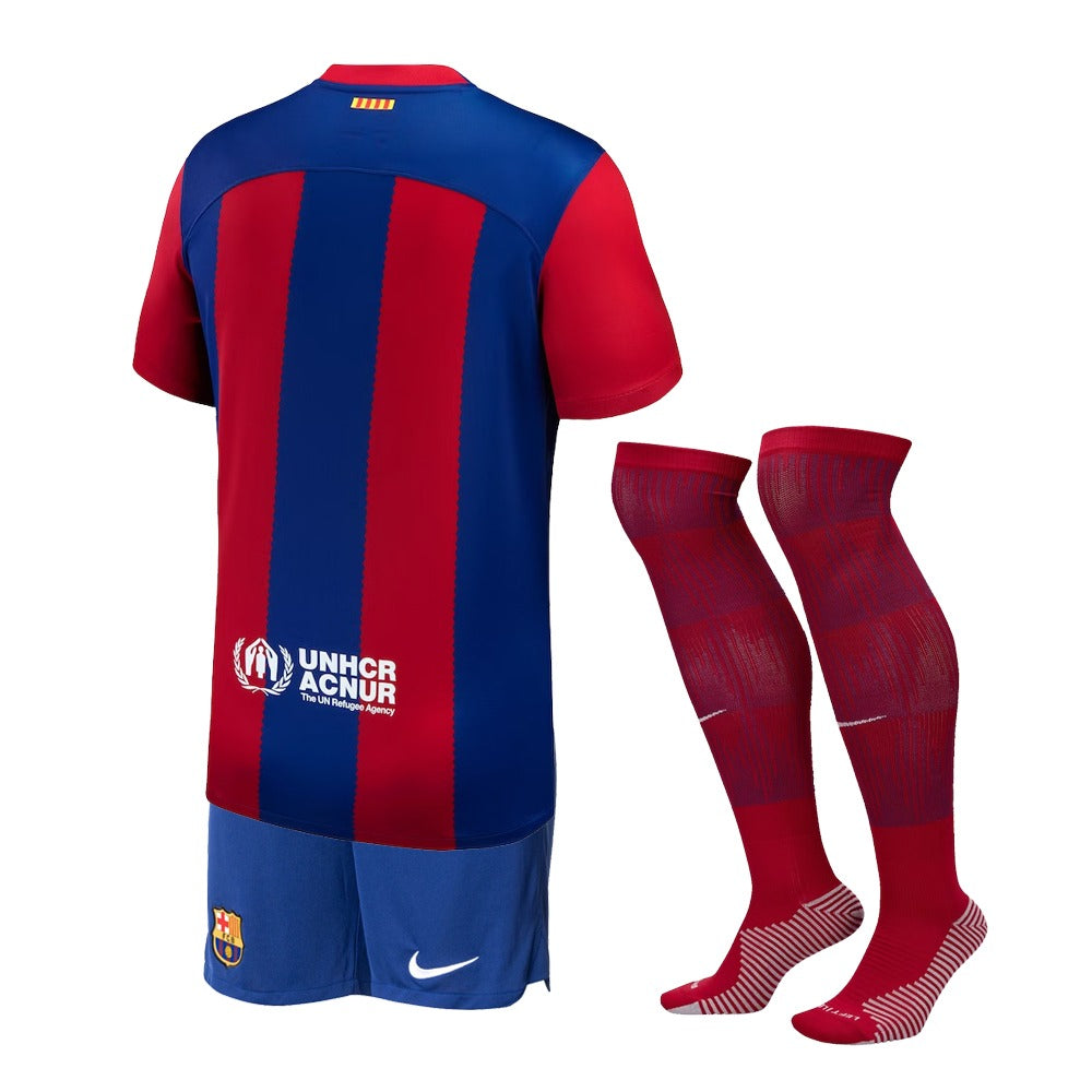 KIT ENFANT Fc Barcelone domicile 2023-2024