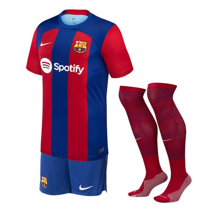 KIT ENFANT Fc Barcelone domicile 2023-2024