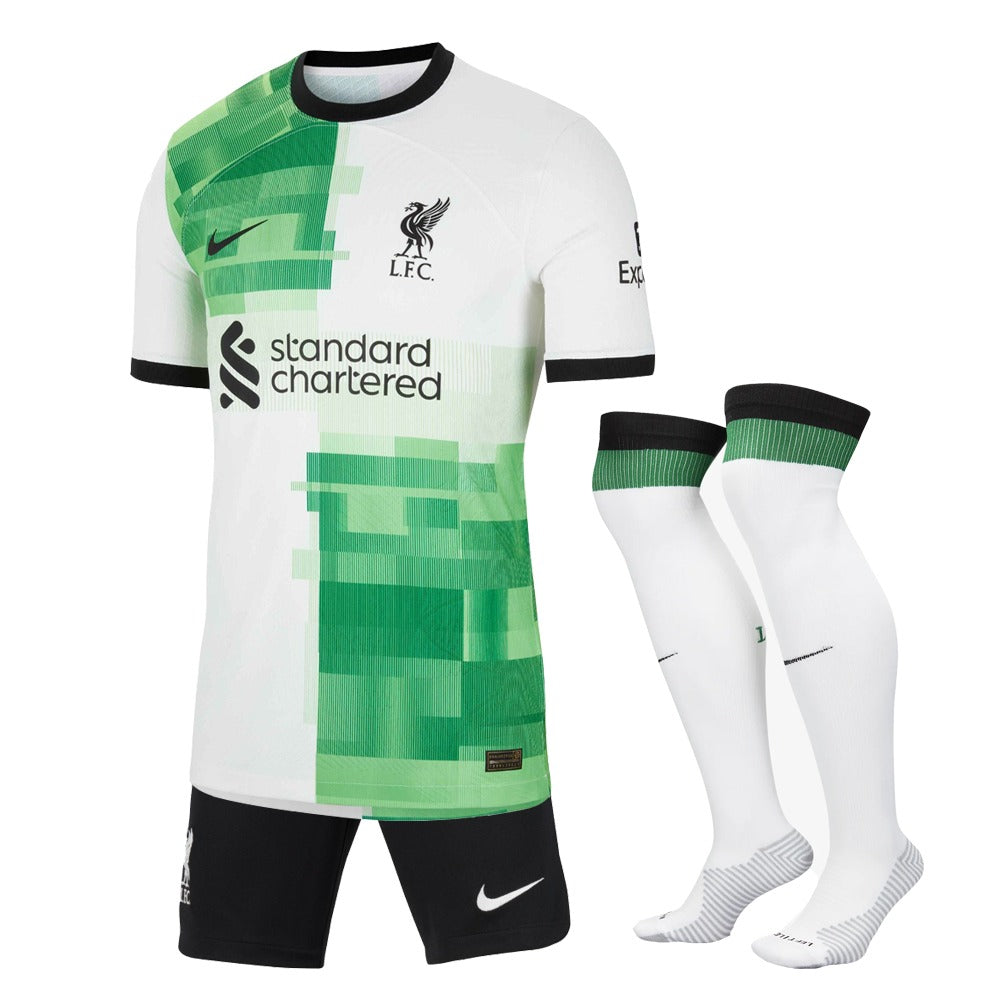 CHILDREN'S Liverpool away kit 2023-2024