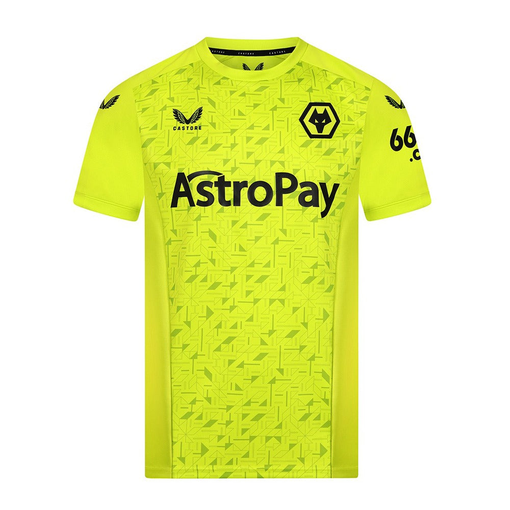 Maillot Wolverhampton Goalkeeper 2023/2024