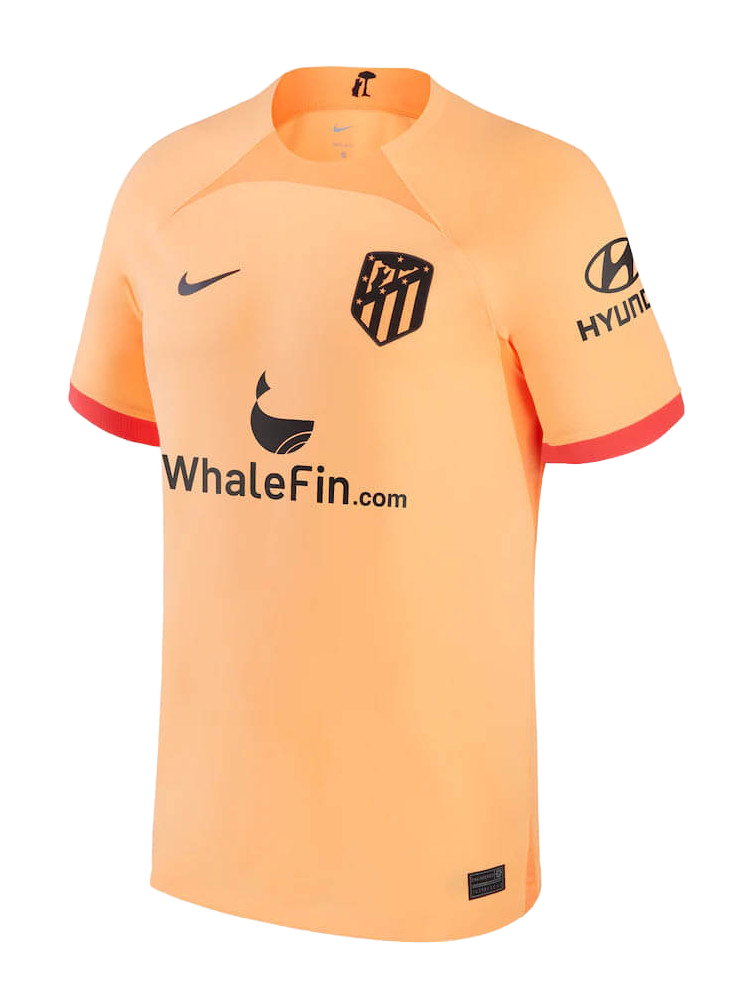 MAILLOT ATLETICO MADRID THIRD 2022/2023