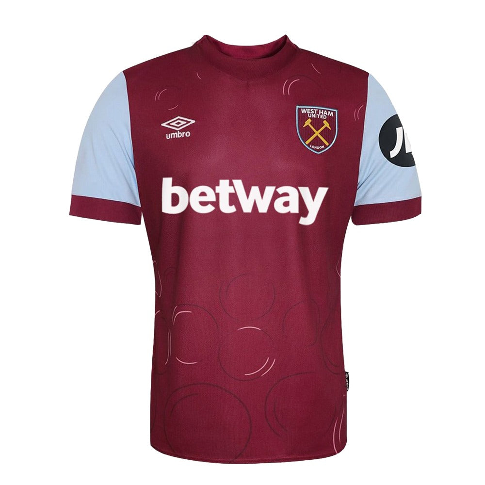 West Ham Home Jersey 2023/2024