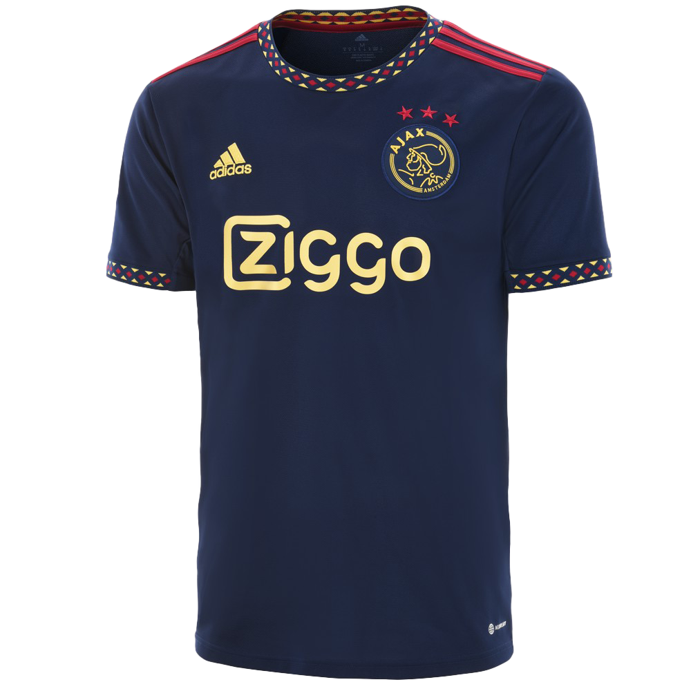 MAILLOT AJAX AMSTERDAM EXTERIEUR 2022/2023