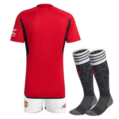 KIT ENFANT Manchester United domicile 2023-2024