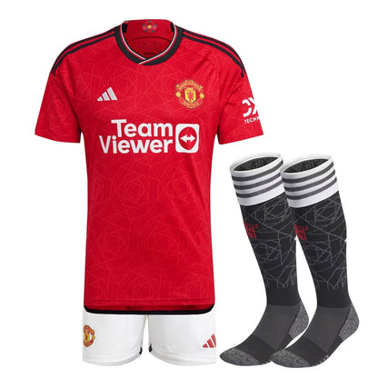 KIT ENFANT Manchester United domicile 2023-2024