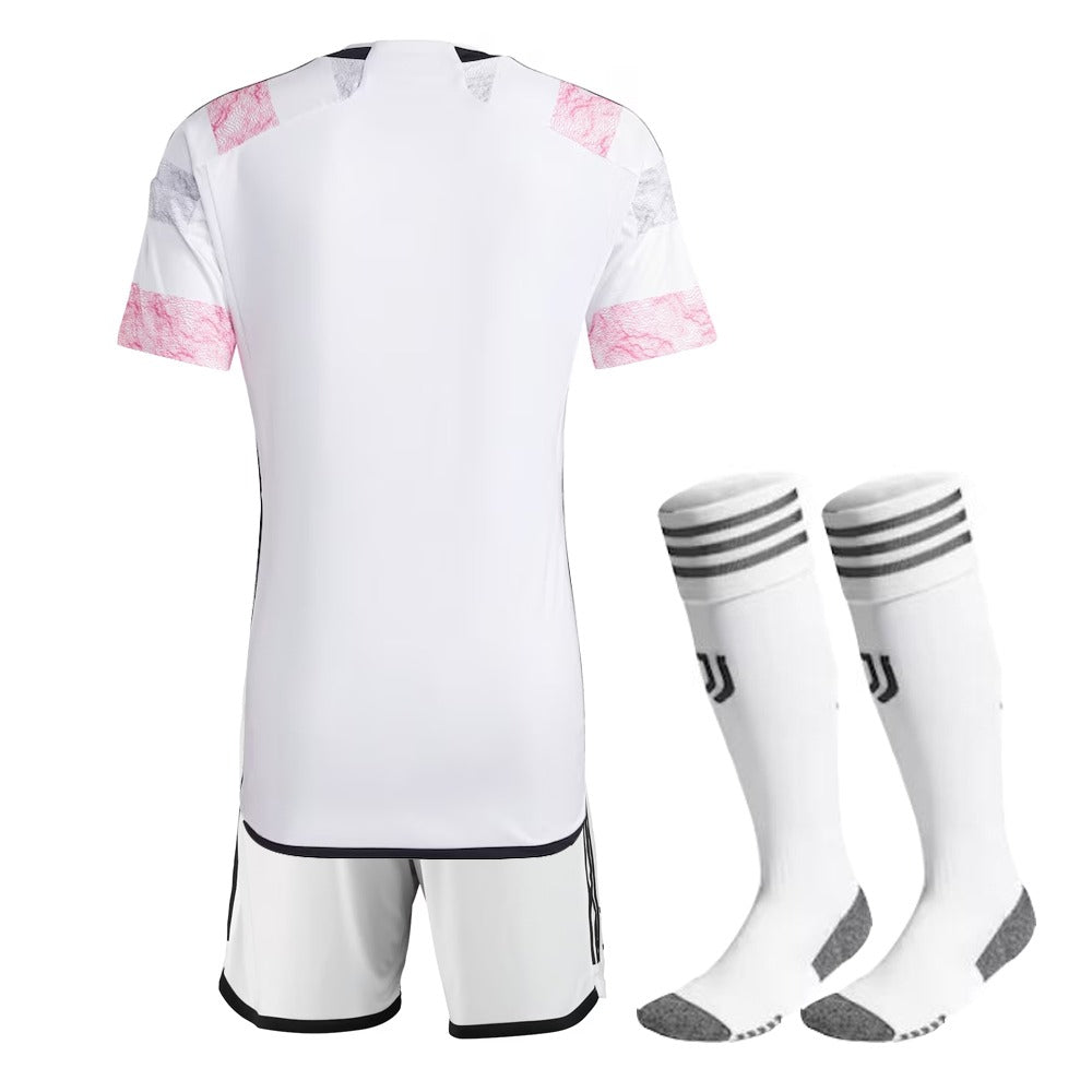 CHILDREN'S KIT Juventus Away 2023-2024