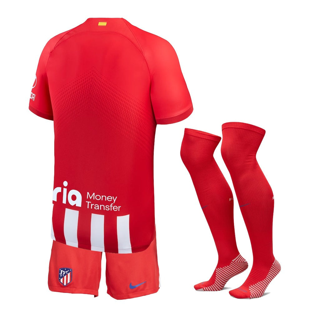 KIT ENFANT Atlético Madrid domicile 2023-2024