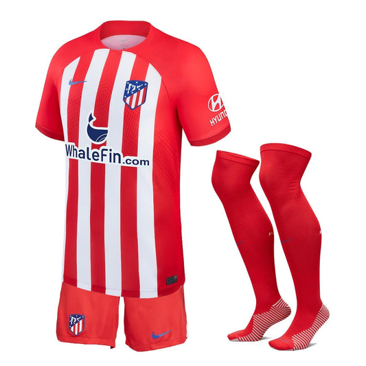 KIT ENFANT Atlético Madrid domicile 2023-2024