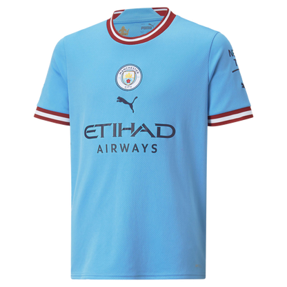 MAILLOT MANCHESTER CITY DOMICILE 2022/2023