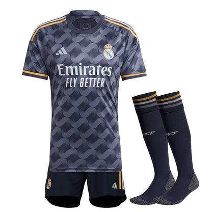 KIT ENFANT Real Madrid Extérieur 2023-2024