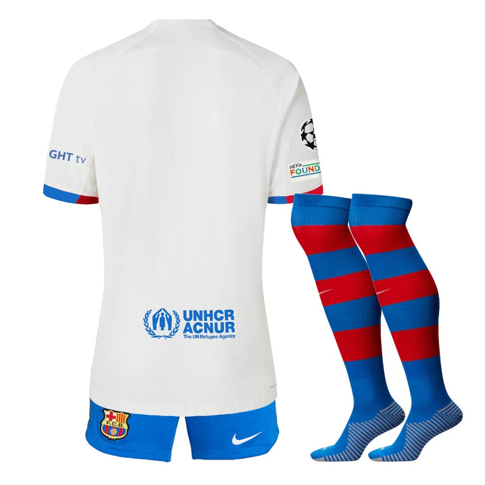 KIT ENFANT FC Barcelone Extérieur 2023-2024