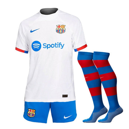 KIT ENFANT FC Barcelone Extérieur 2023-2024