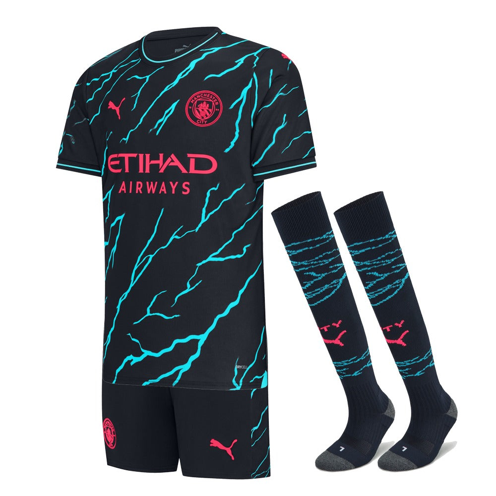 CHILDREN'S KIT Manchester city Third 2023-2024