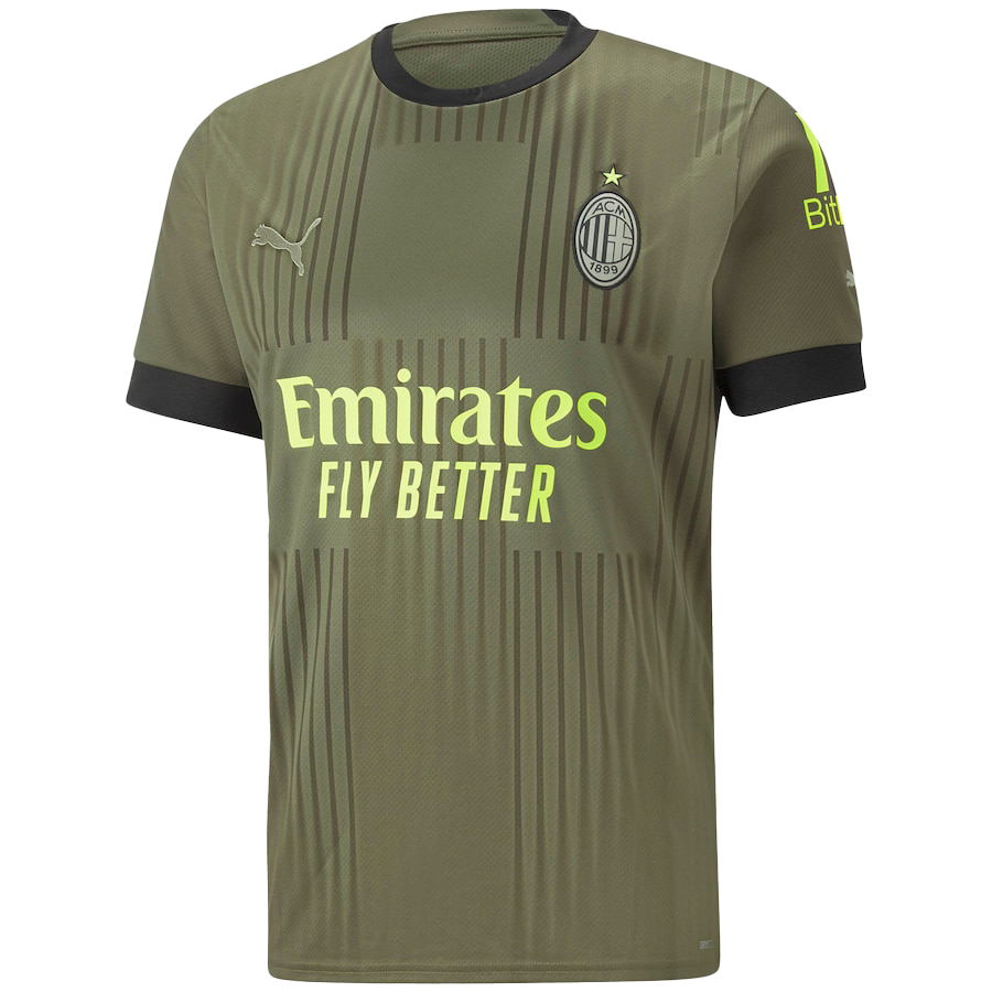 MAILLOT A.C MILAN THIRD 2022/2023