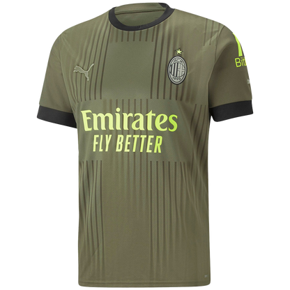 MAILLOT A.C MILAN THIRD 2022/2023