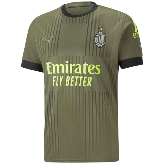 MAILLOT A.C MILAN THIRD 2022/2023